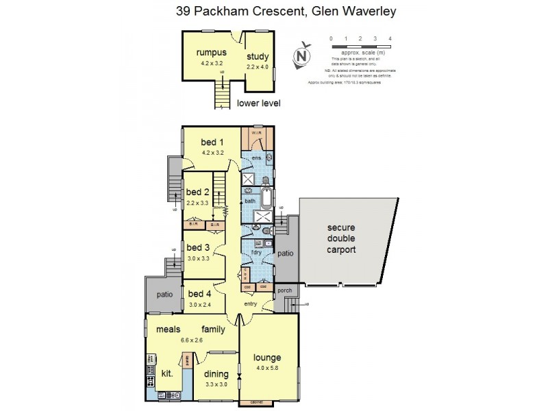 39 Packham Crescent, Glen Waverley VIC 3150 Floorplan