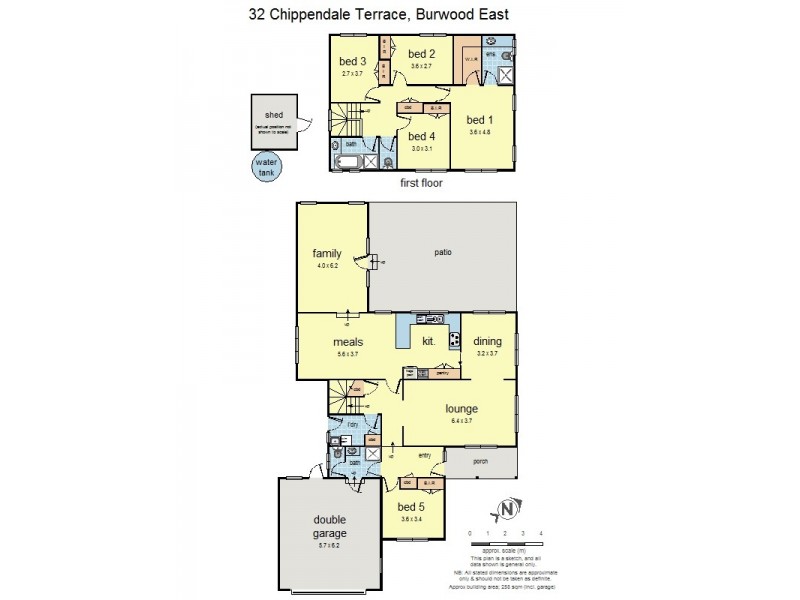 32 Chippendale Terrace, Burwood East VIC 3151 Floorplan