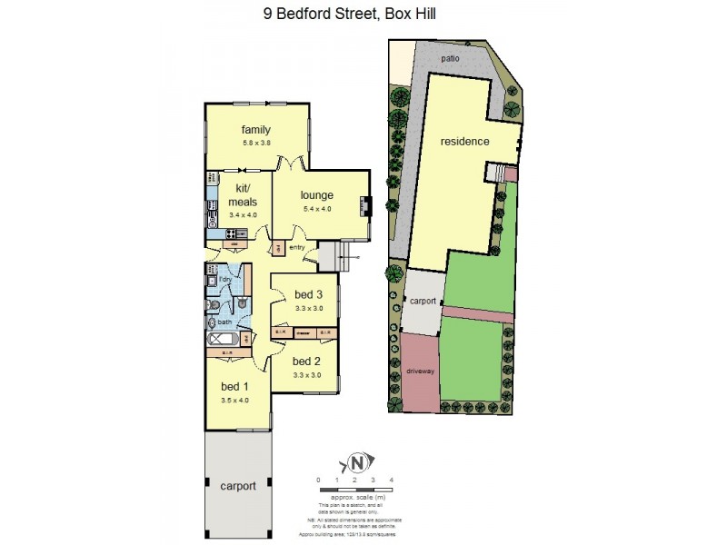 9 Bedford Street, Box Hill VIC 3128 Floorplan