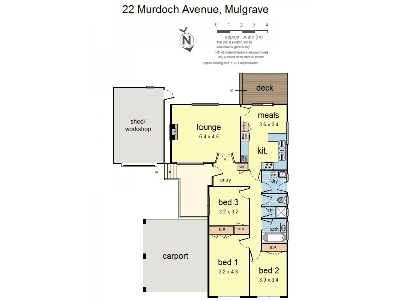 22 Murdoch Avenue, Mulgrave VIC 3170 Floorplan