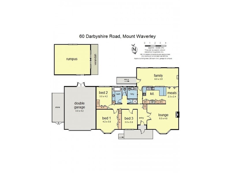 60 Darbyshire Road, Mount Waverley VIC 3149 Floorplan