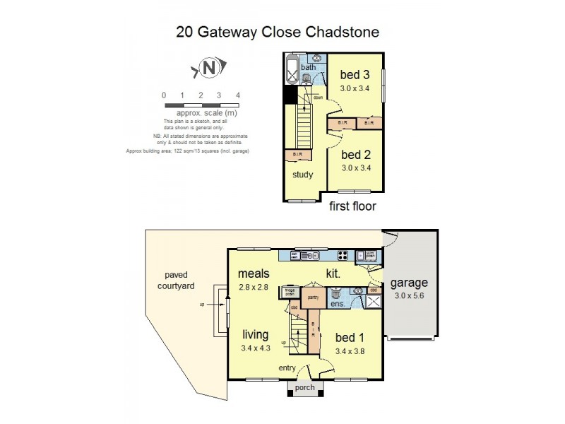 20 Gateway Close, Chadstone VIC 3148 Floorplan