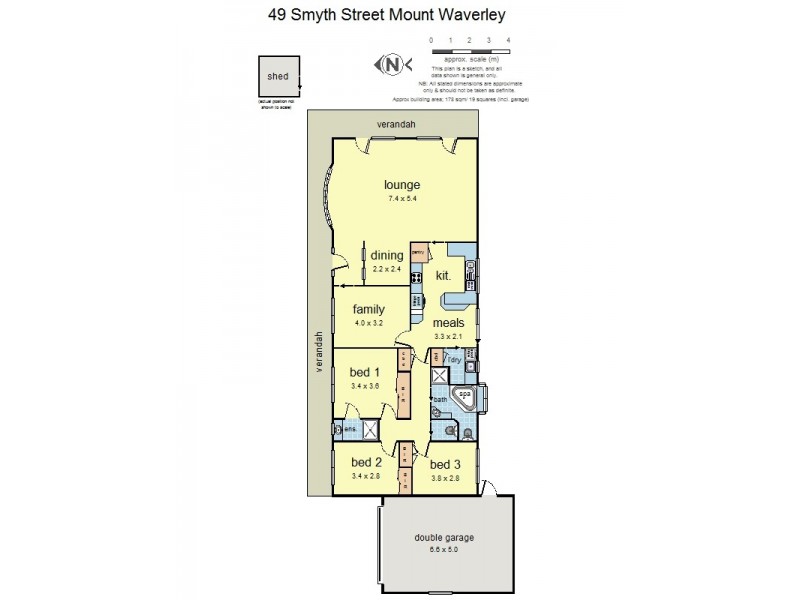 49 Smyth Street, Mount Waverley VIC 3149 Floorplan