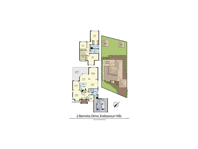 2 Barnsley Drive, Endeavour Hills VIC 3802