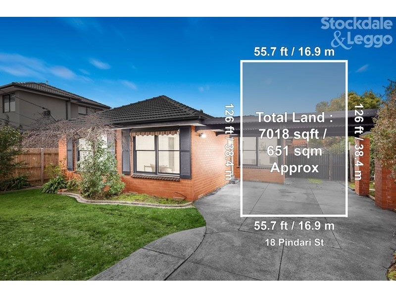 18 Pindari Street, Glen Waverley VIC 3150