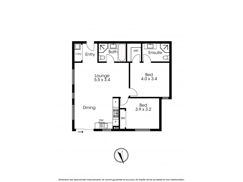 1/415 Highbury Road, Burwood VIC 3125 Floorplan