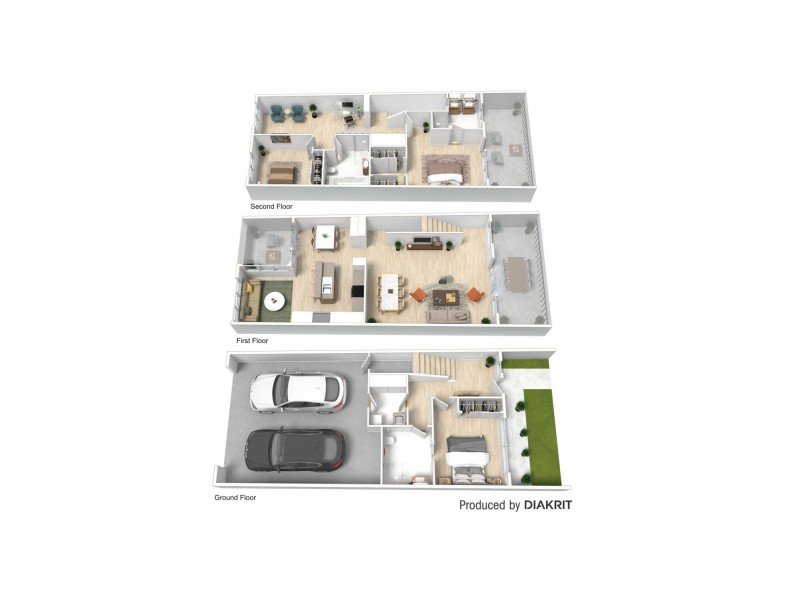 114 Stadium Circuit, Mulgrave VIC 3170 Floorplan