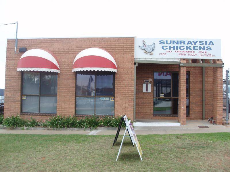 0 Sunraysia Chickens, Orange Avenue, Mildura VIC 3500