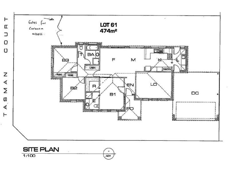Lot 61 Tasman Court, Mildura VIC 3500