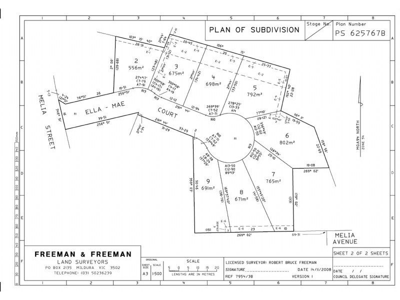 Lots 1 – 9 Ella-Mae Court, Red Cliffs VIC 3496