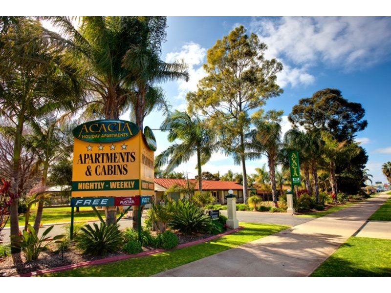Acacia Holiday Apartments, Mildura VIC 3500