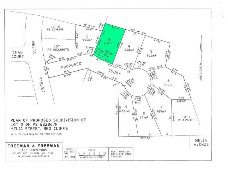 Lot 3 Elle Mae Court, Red Cliffs VIC 3496