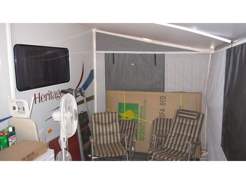 Site 35 Bushmans Rest Caravan Park, Cullulleraine VIC 3496