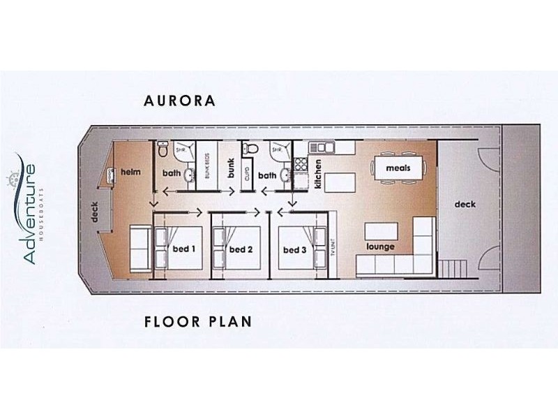 AURORA Houseboat, Mildura VIC 3500