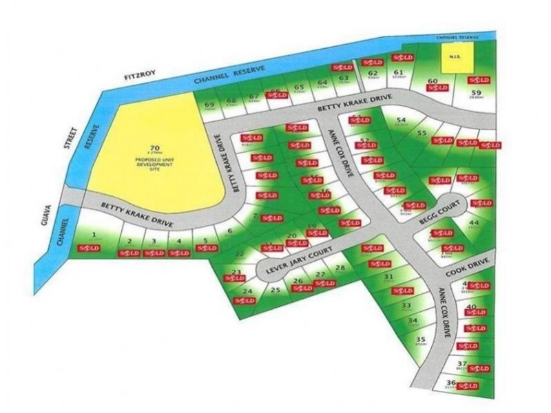 Lot 6, 64, 65, 67, 68, 69 Betty Krake Drive, Red Cliffs VIC 3496