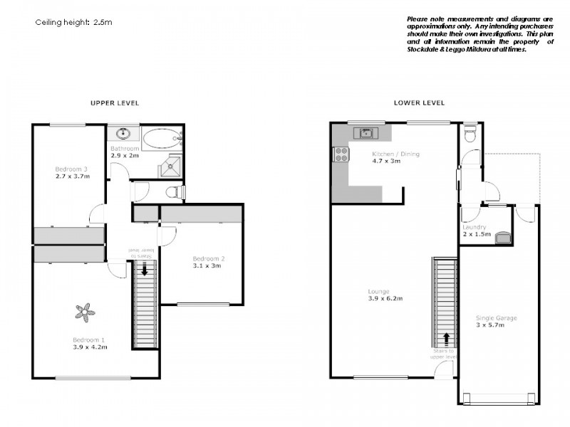19 Hibiscus Drive, Mildura VIC 3500 Floorplan