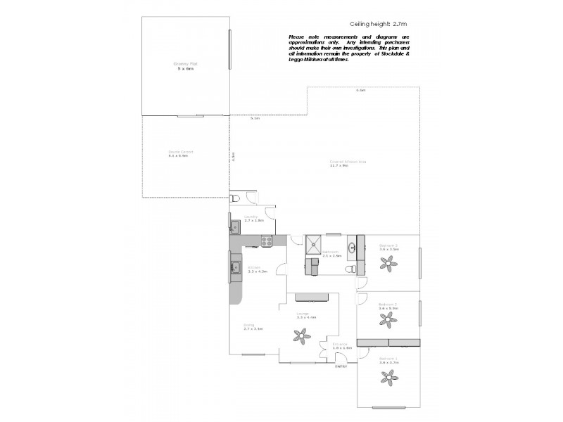 524 Irymple Avenue, Irymple VIC 3498 Floorplan