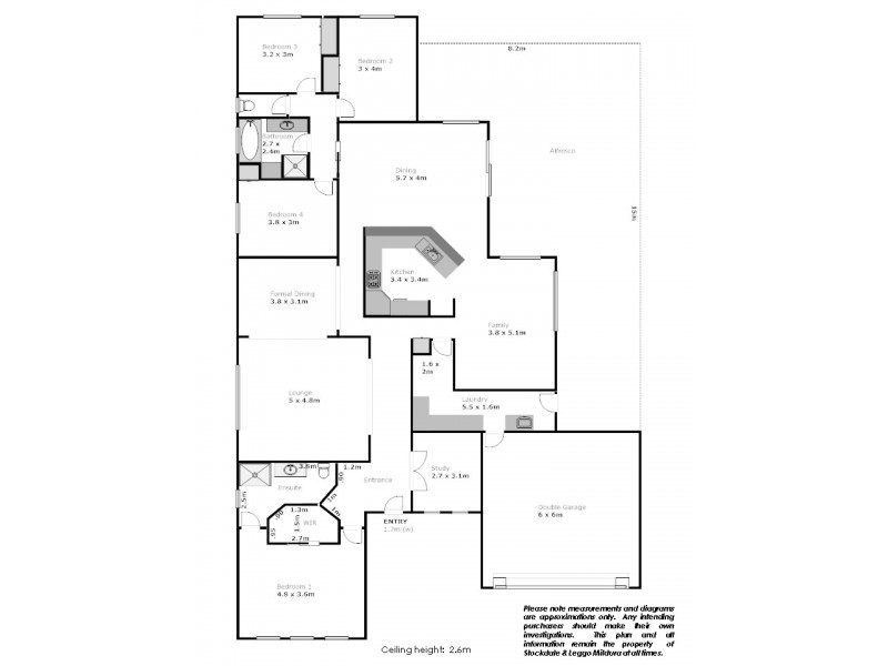 56 Carramar Drive, Gol Gol NSW 2738 Floorplan