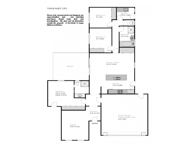 146 Sixteenth Street, Mildura VIC 3500 Floorplan
