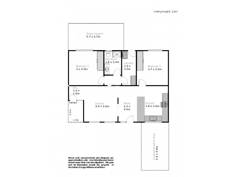 37 Eulinga Drive, Mildura VIC 3500 Floorplan