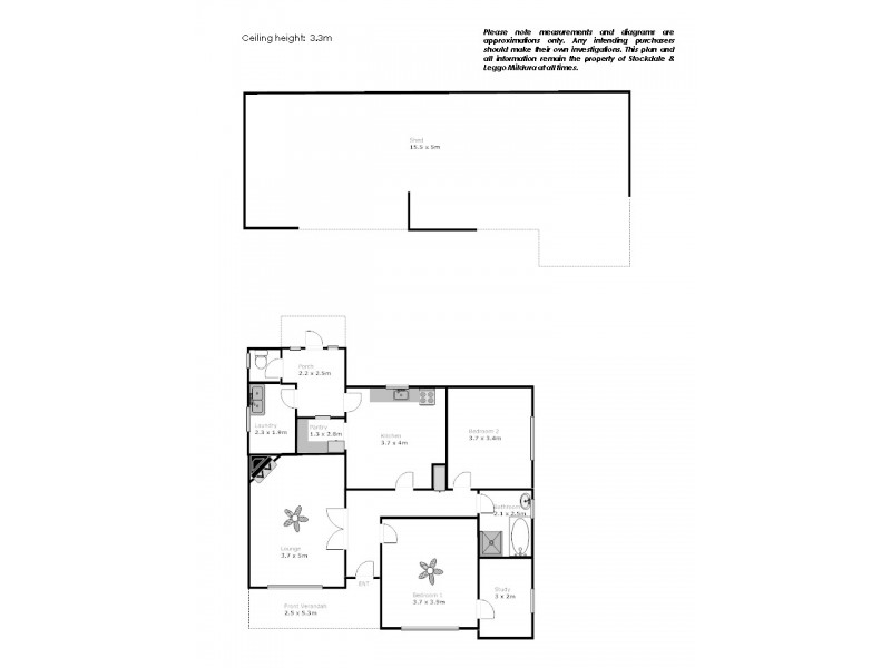 5 Cooper Street, Ouyen VIC 3490 Floorplan