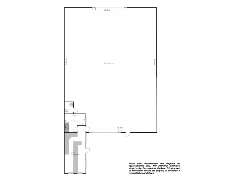 36 Eighth Street, Mildura VIC 3500 Floorplan
