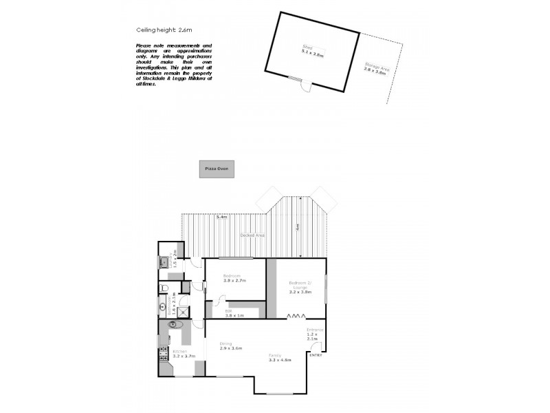 1 Murray Court, Red Cliffs VIC 3496 Floorplan