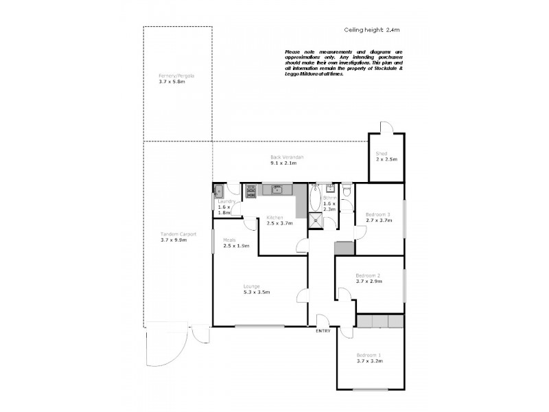 212 Latje Road, Robinvale VIC 3549 Floorplan