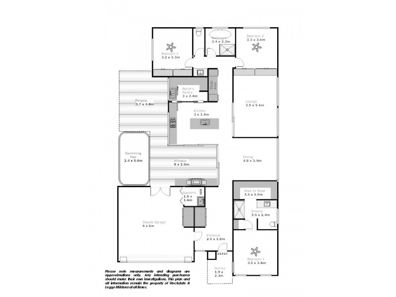 15 Bridge Way, Mildura VIC 3500 Floorplan