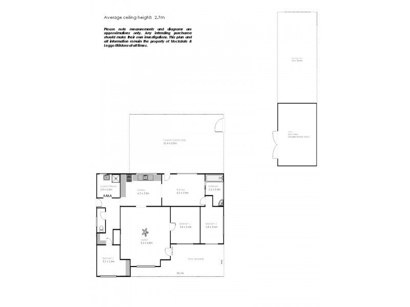 172 Dumosa Street, Red Cliffs VIC 3496 Floorplan