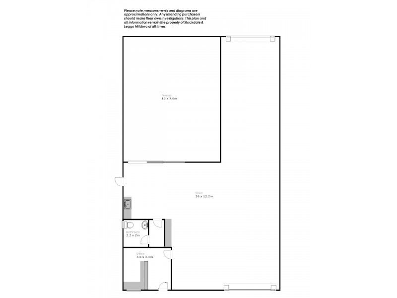 37 Ninth Street, Mildura VIC 3500 Floorplan