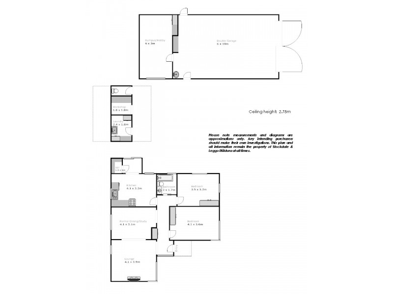 12 Laurel Street, Red Cliffs VIC 3496 Floorplan