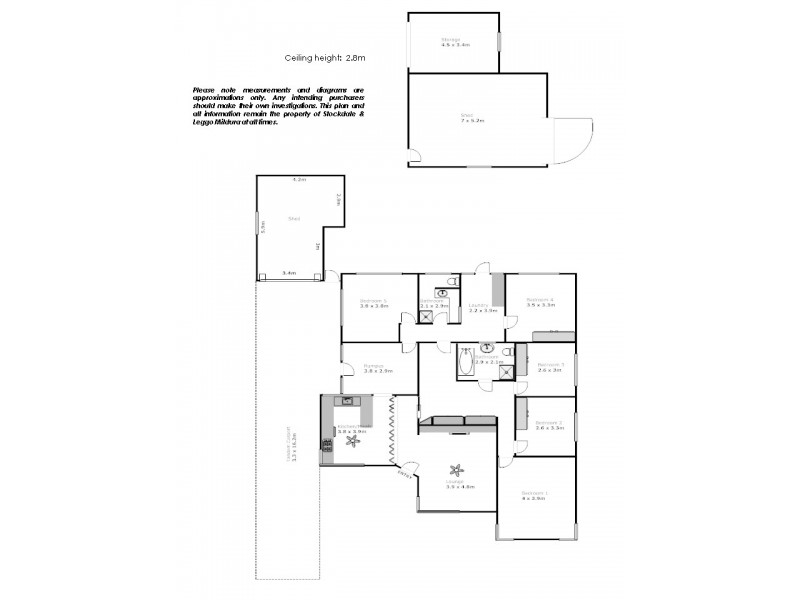 672-674 Sandilong Avenue, Irymple VIC 3498 Floorplan
