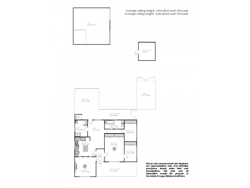 69 San Mateo Avenue, Mildura VIC 3500 Floorplan