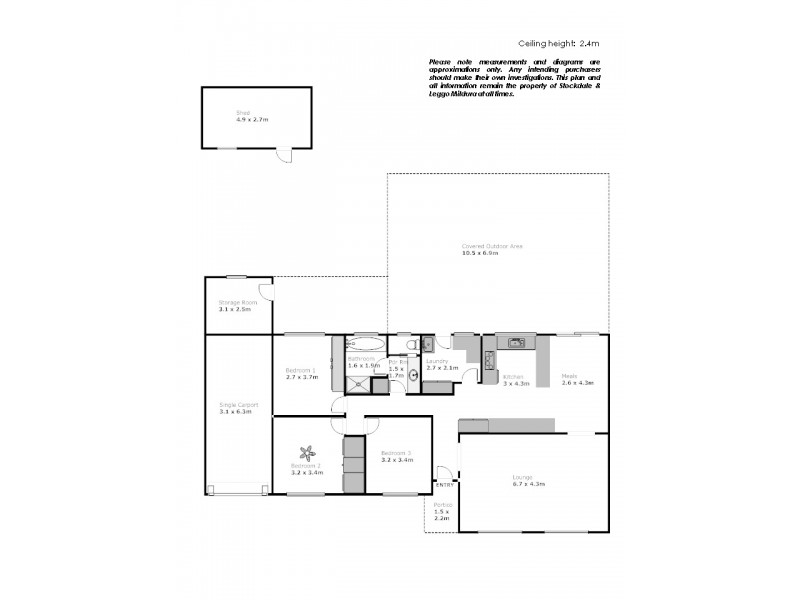 11 Hector Street, Mildura VIC 3500 Floorplan
