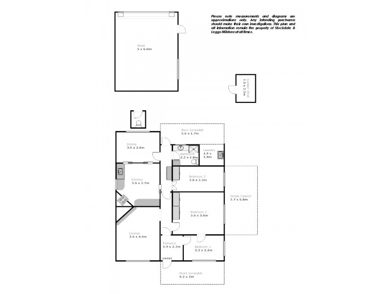47 Eaglesham Street, Mildura VIC 3500 Floorplan