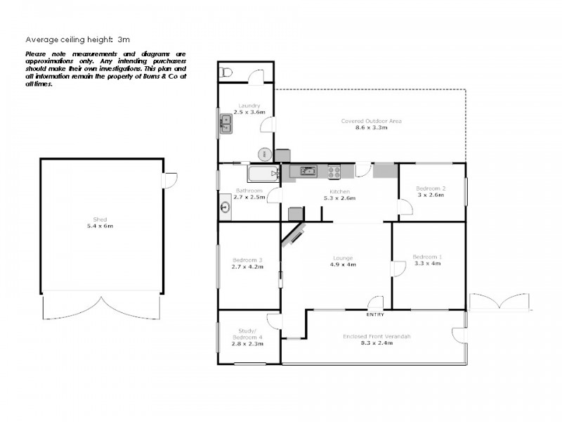 151 Game Street, Merbein VIC 3505 Floorplan