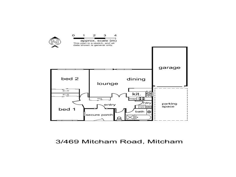 3/469 Mitcham Road, Mitcham VIC 3132