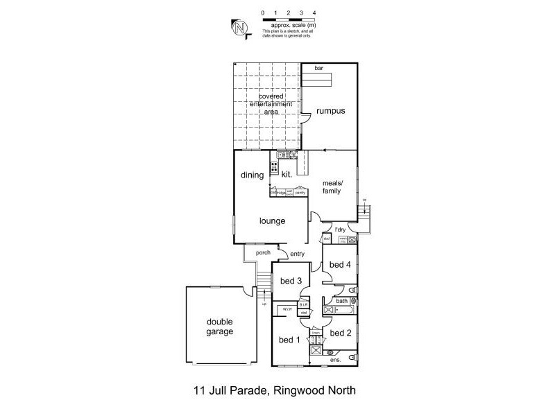 11 Jull Parade, Ringwood North VIC 3134
