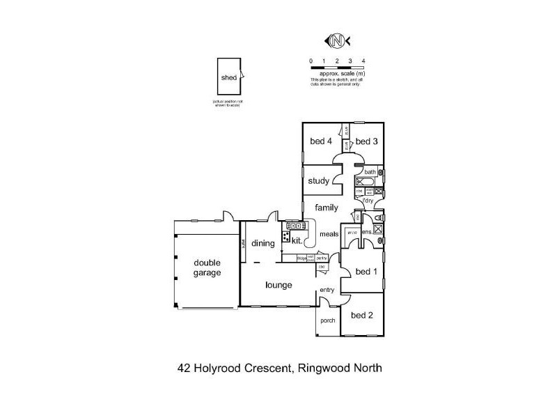 42 Holyrood Crescent, Ringwood North VIC 3134