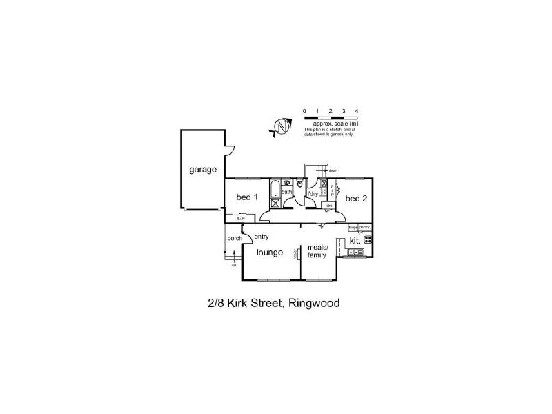 2/8 Kirk Street, Ringwood VIC 3134