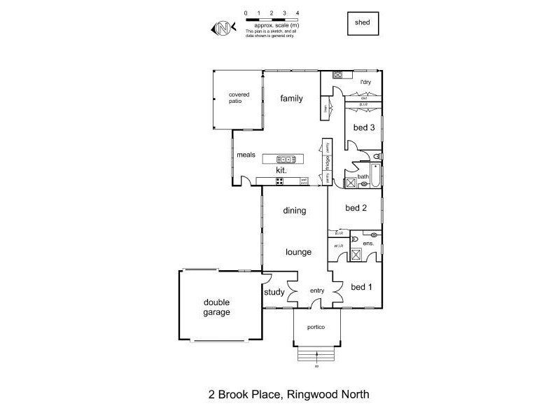 2 Brook Place, Ringwood North VIC 3134