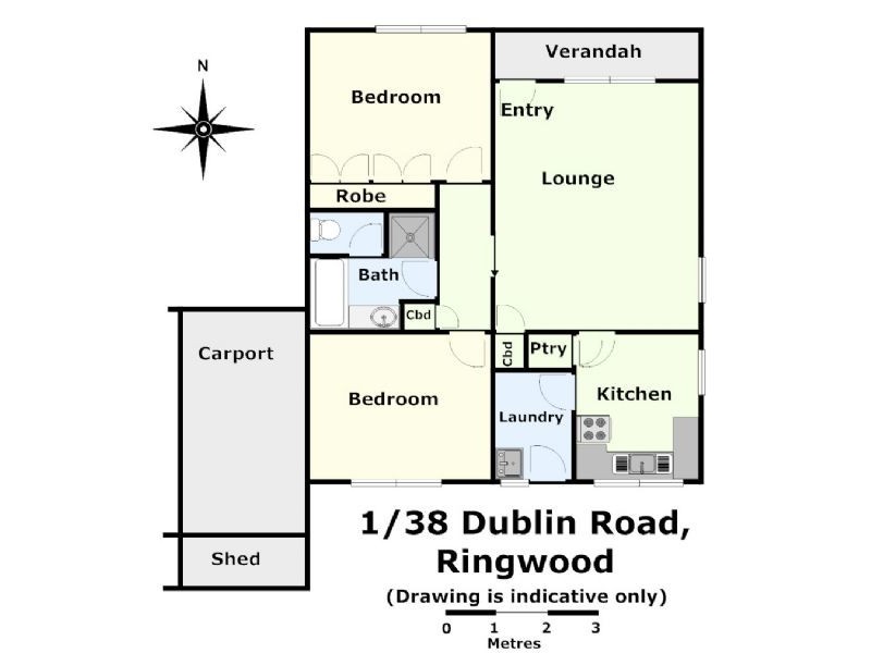 1/38 Dublin Road, Ringwood East VIC 3135