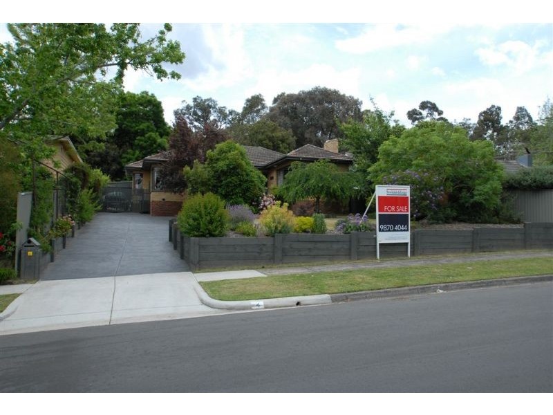 4 Mariana Avenue, Croydon South VIC 3136
