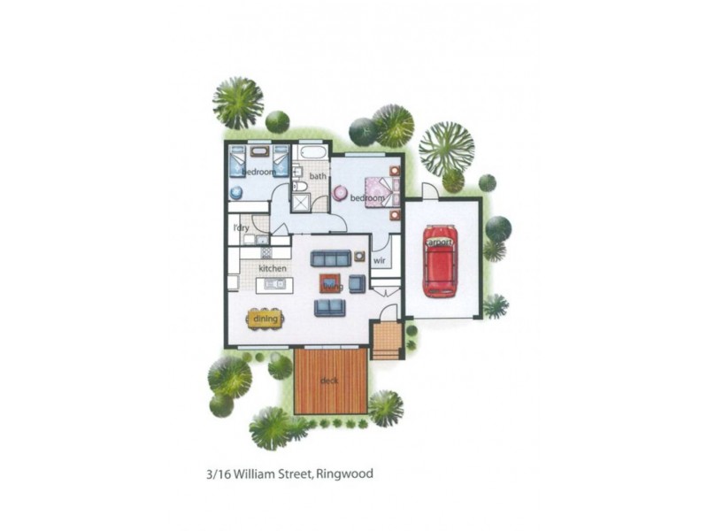 3/16 William Street, Ringwood VIC 3134