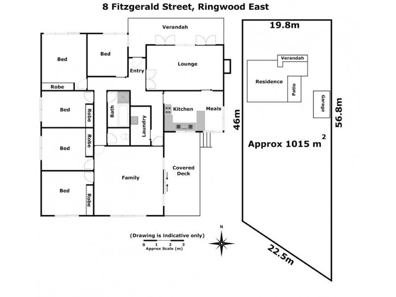 8 Fitzgerald St, Ringwood East VIC 3135