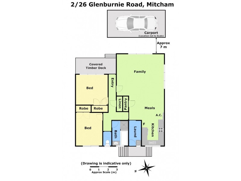 2/26 Glenburnie Road, Mitcham VIC 3132