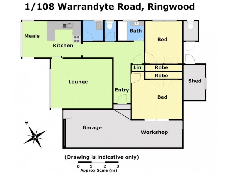 1/108 Warrandyte Road, Ringwood VIC 3134