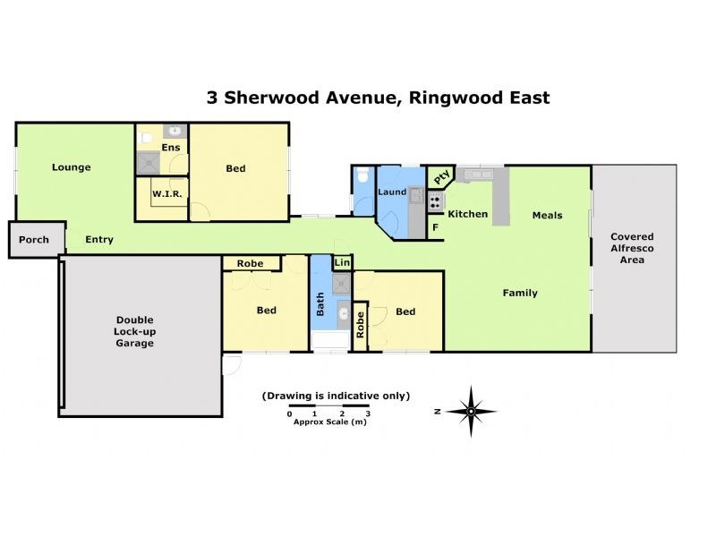 3 Sherwood Avenue, Ringwood East VIC 3135