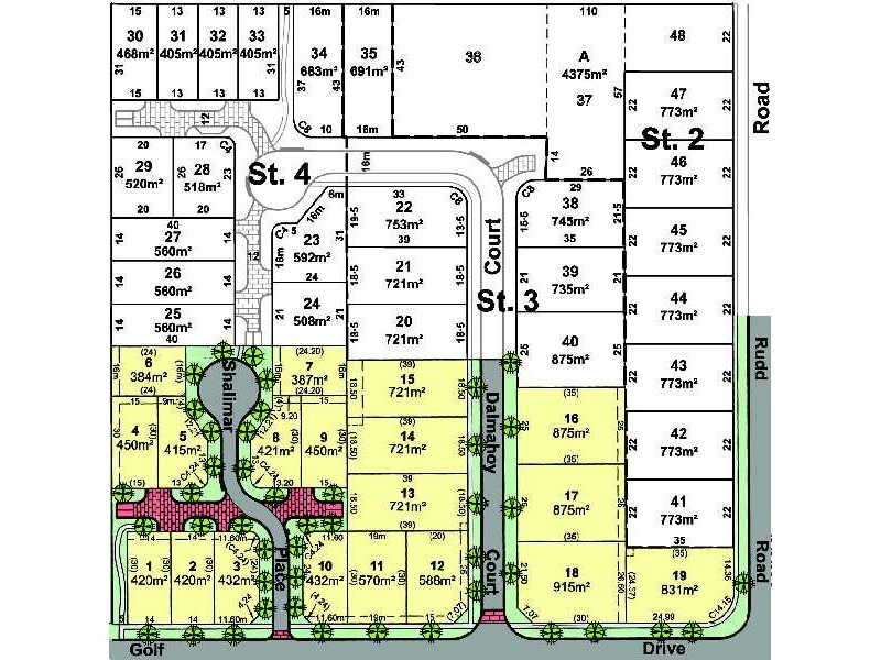Lot 1 Dalmahoy Estate Off Golf Drive, Shepparton VIC 3630